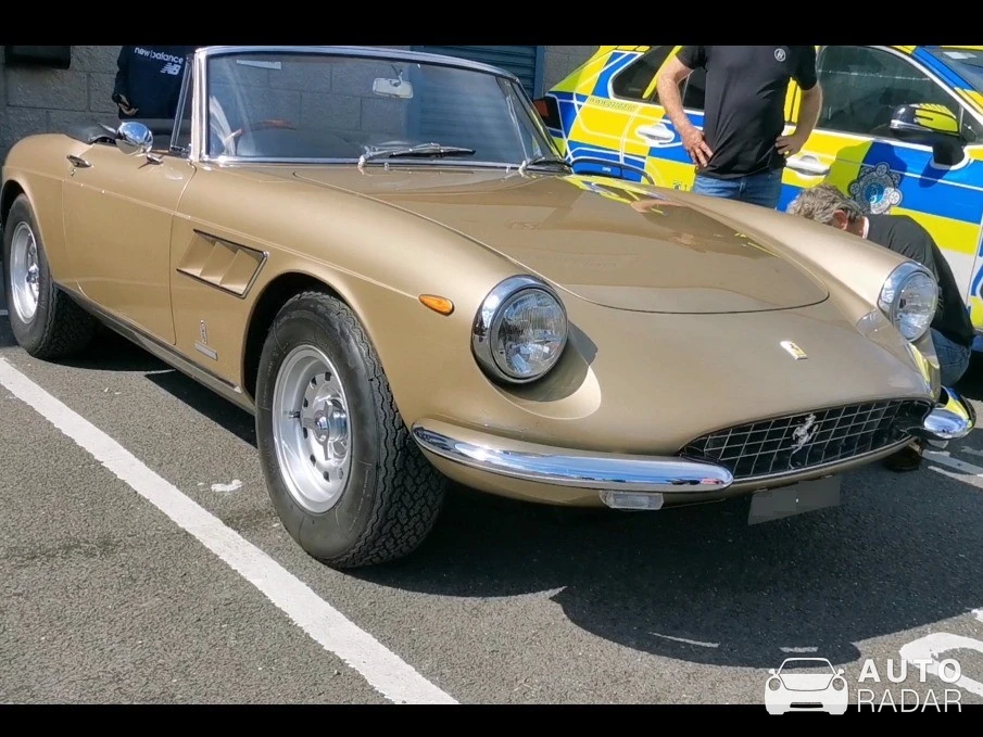 Ferrari 330 GTS spotted in Limerick, Ireland