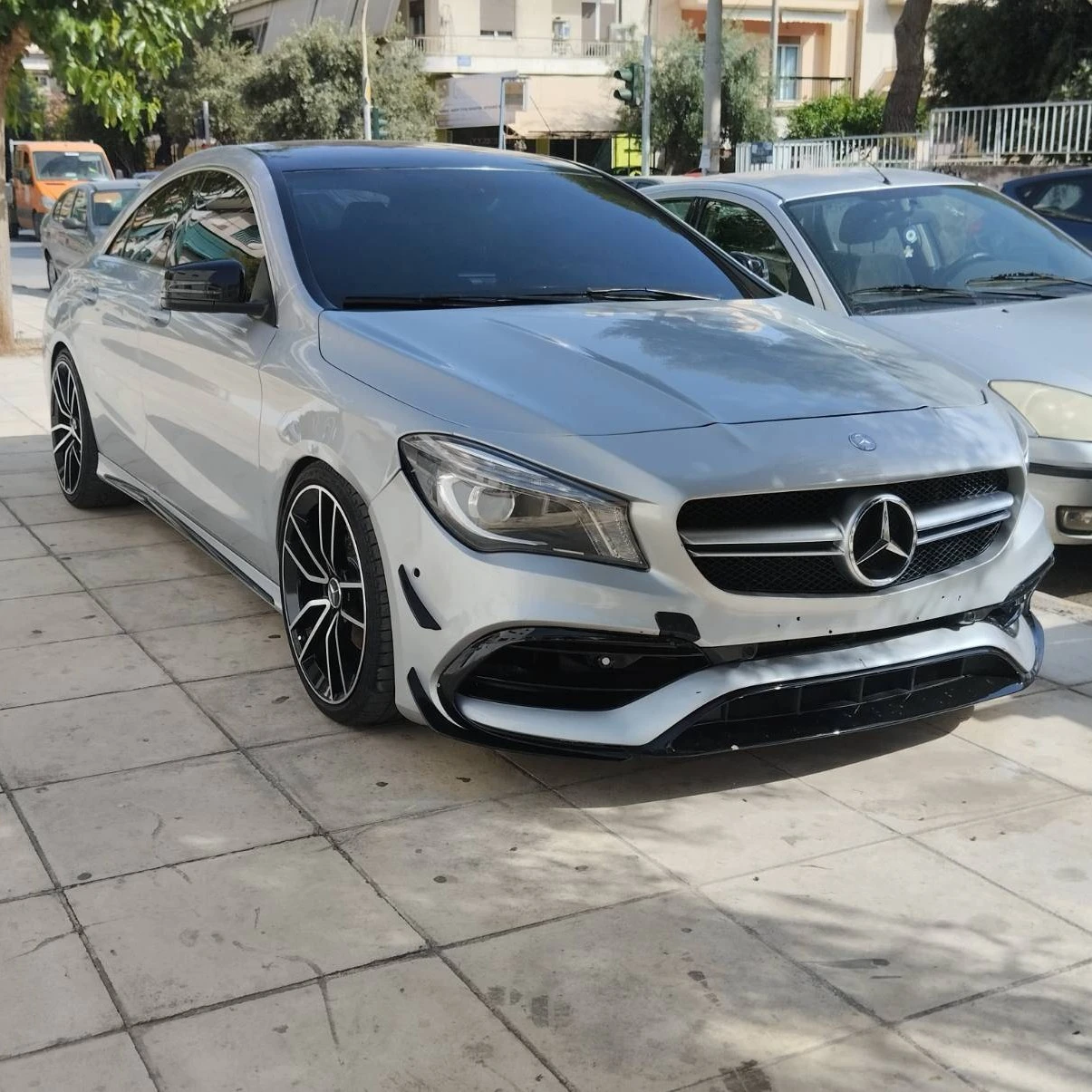 Mercedes-AMG CLA 45 C117 spotted in Καλλιθέα, Ελλάδα