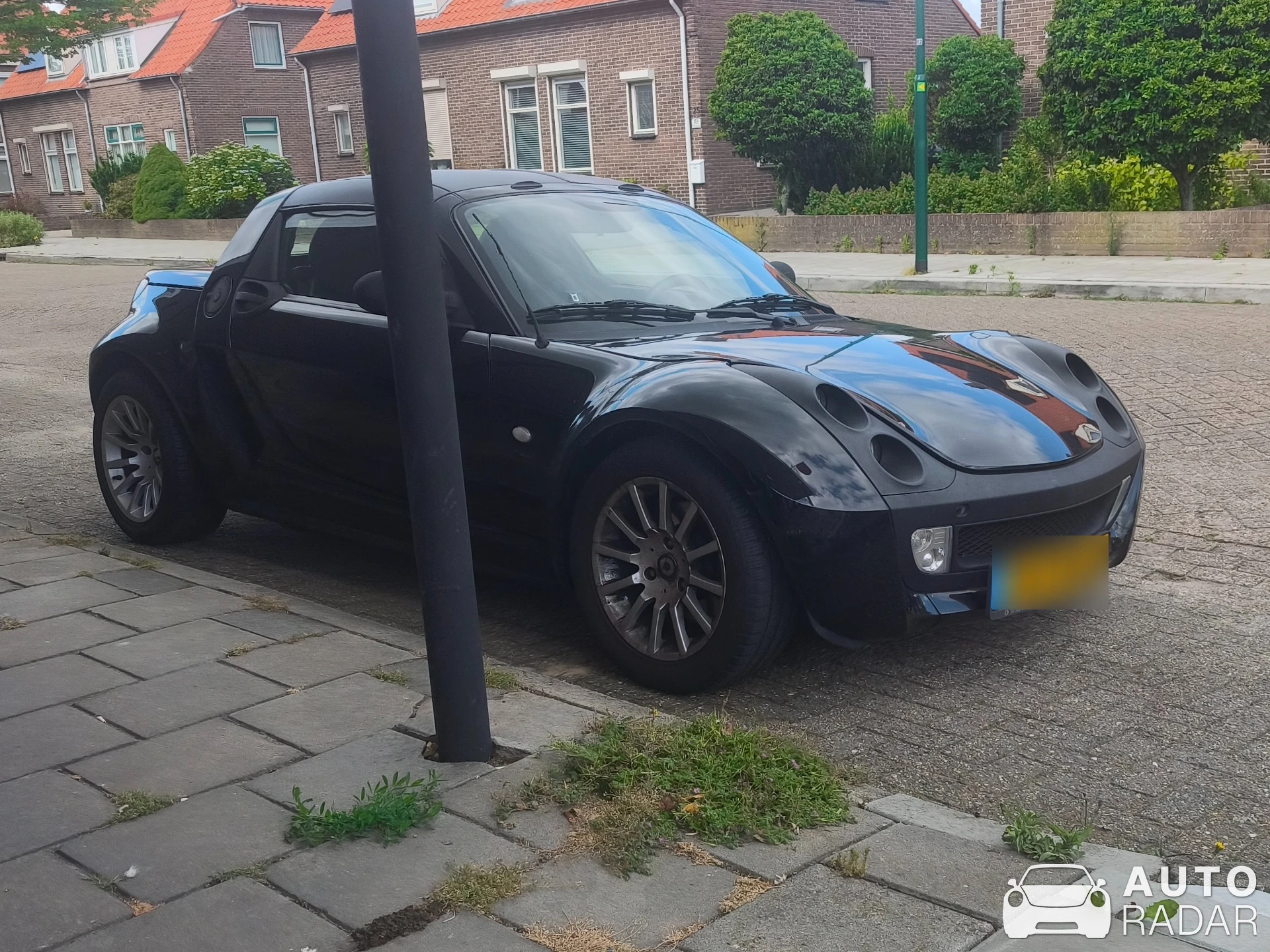 Smart Roadster spotted in Druten