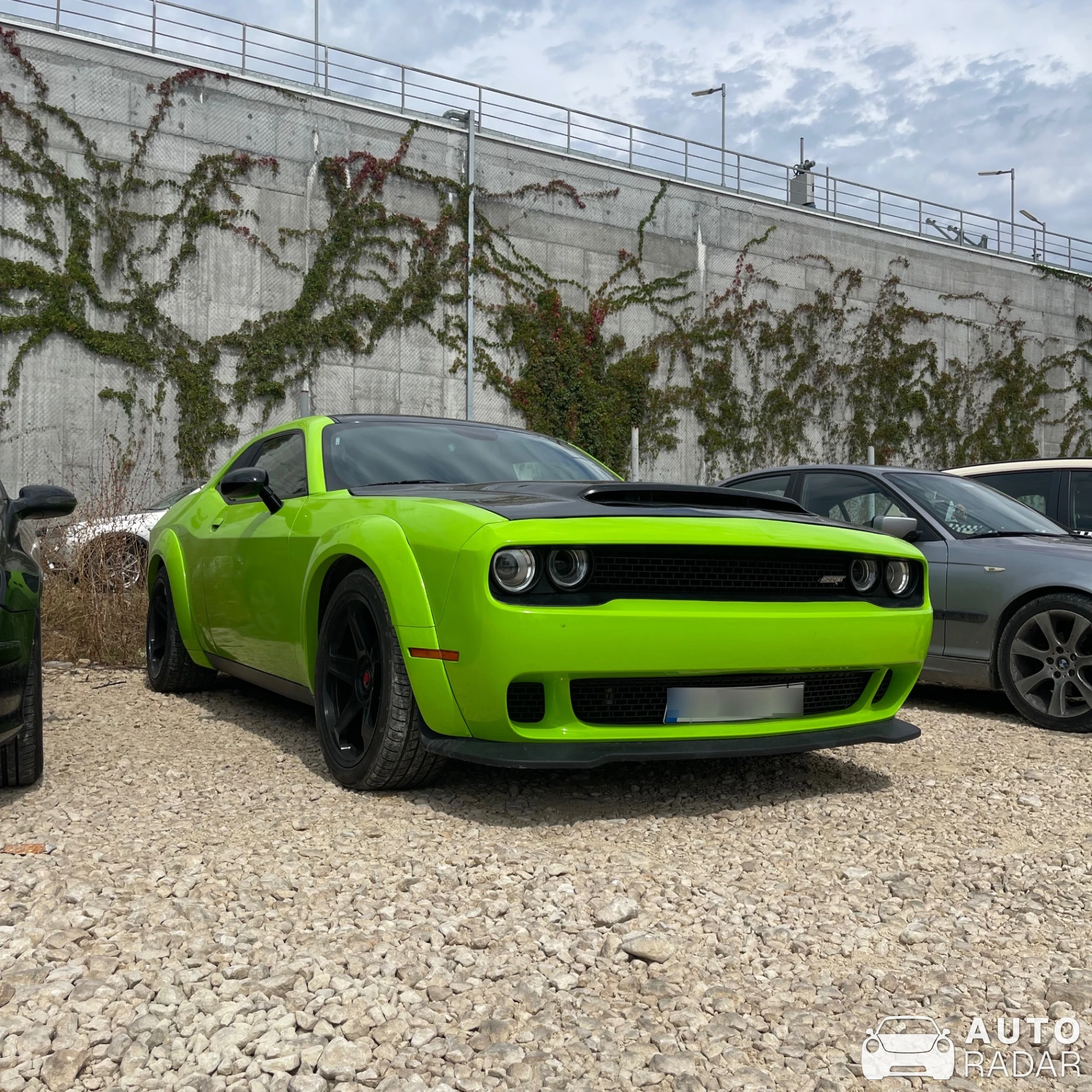 Dodge Challenger spotted in , Bulgaria