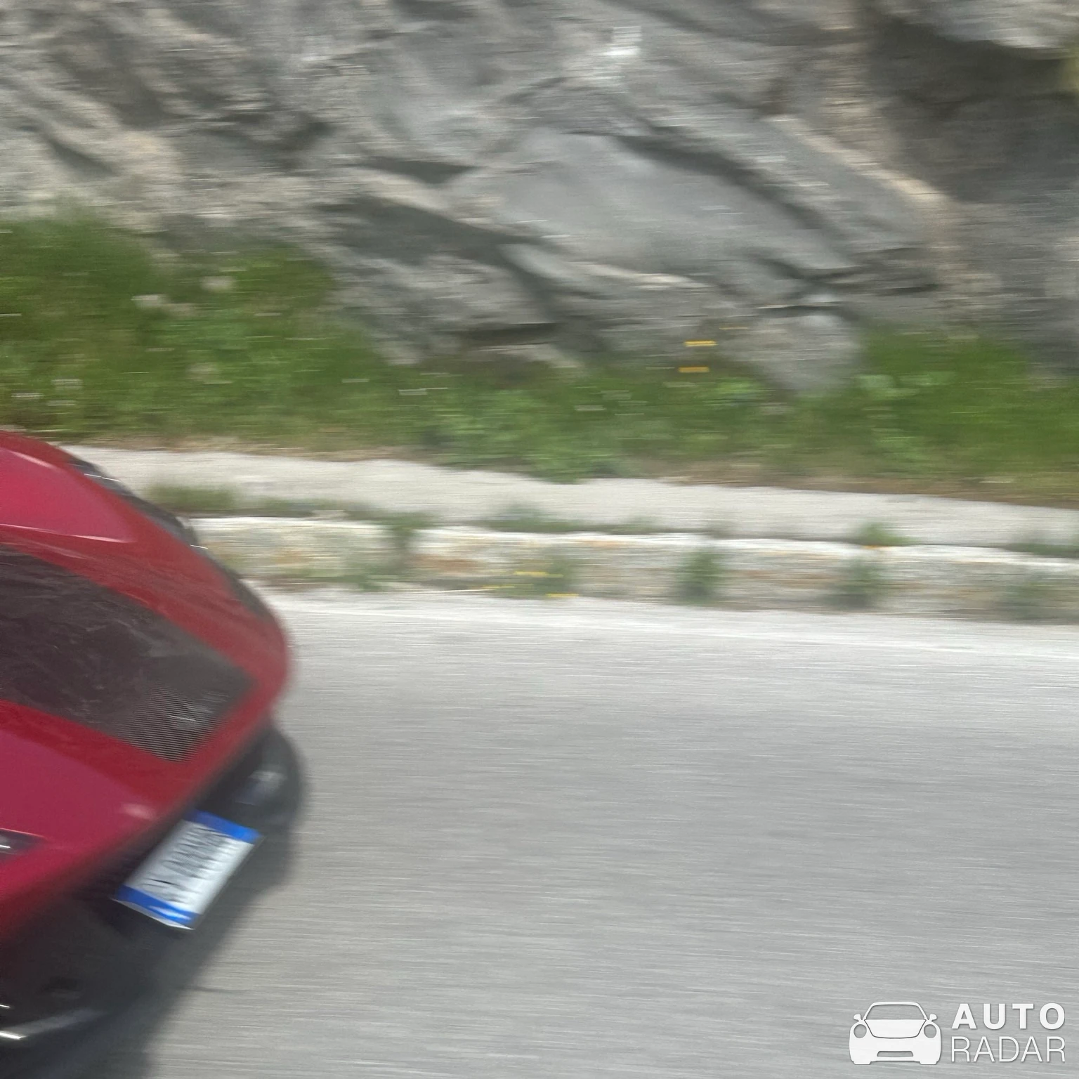 Dallara Stradale Barchetta spotted in Heiligenblut am Großglockner