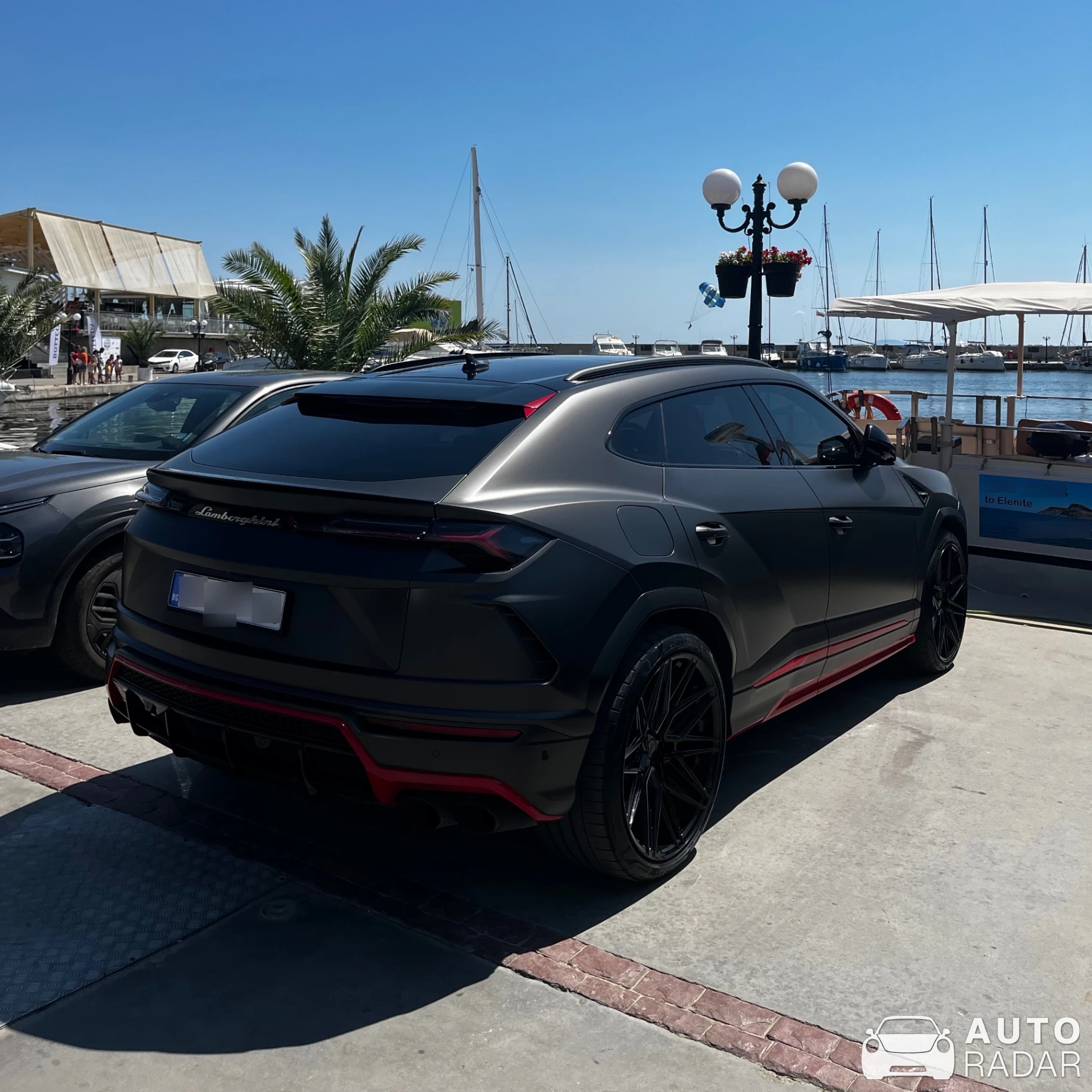 Lamborghini Urus spotted in Sveti Vlas, Bulgaria
