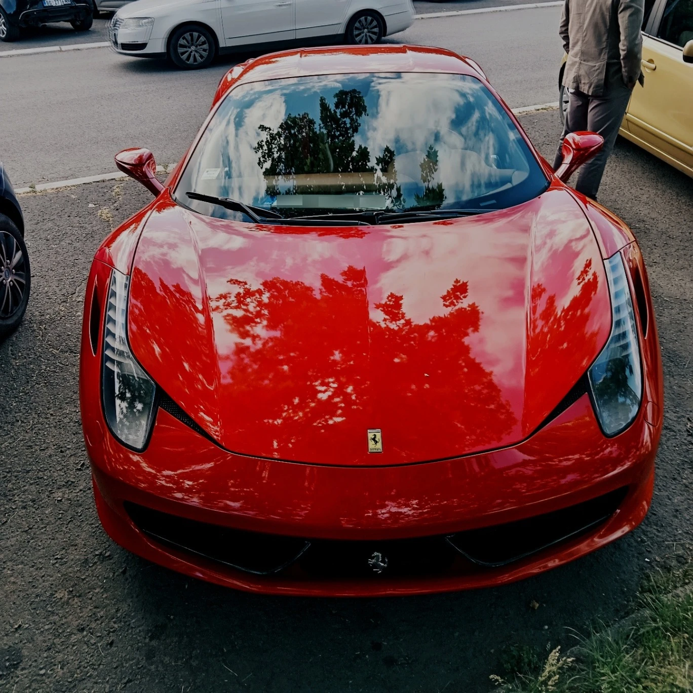 Ferrari 458 Italia spotted in Београд, Србија