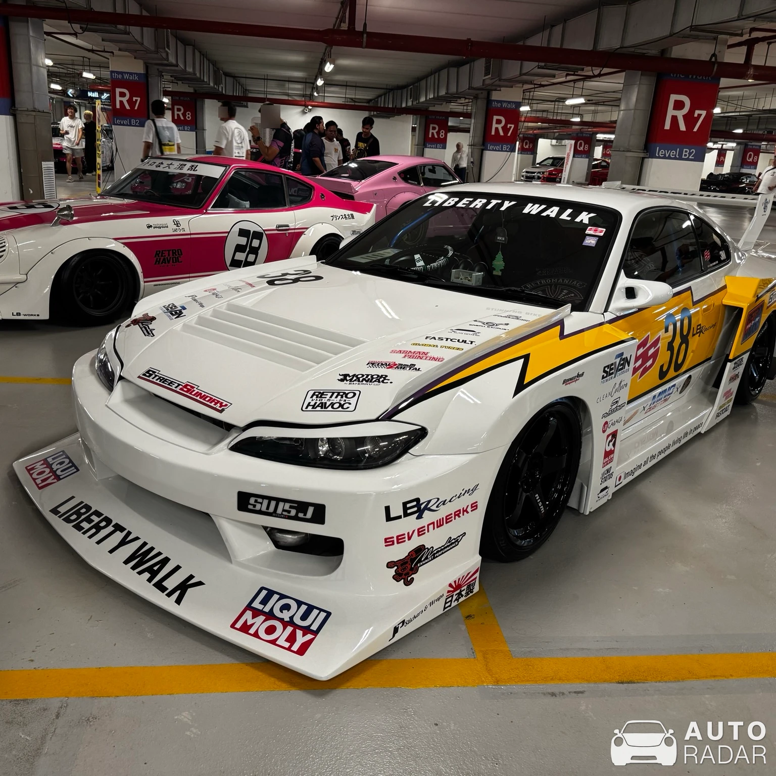 Nissan Silvia S15 LBWK spotted in Petaling Jaya