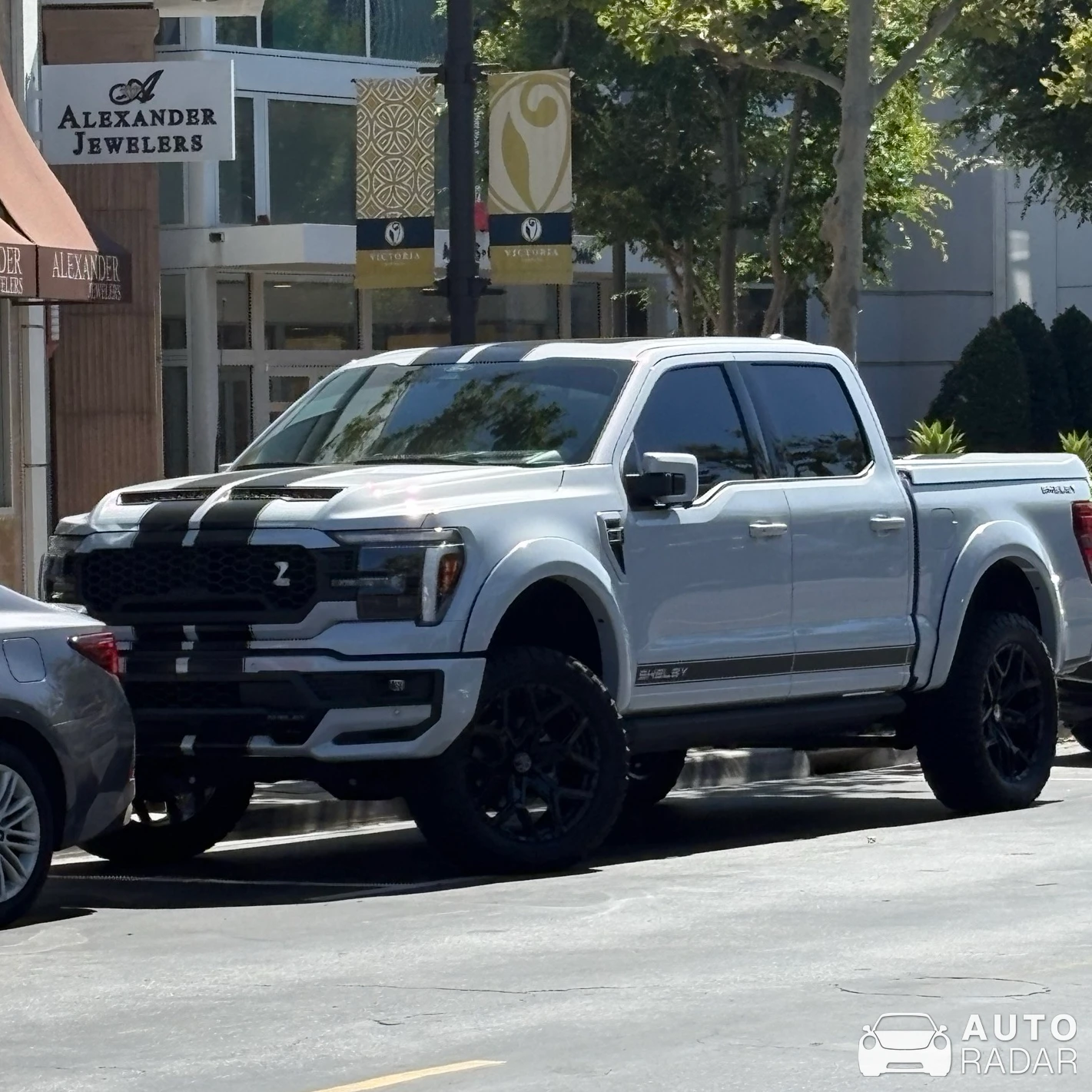 Ford F-150 Shelby spotted in Pasadena