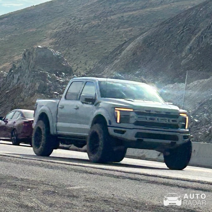 Ford F-150 Raptor spotted in Heber City