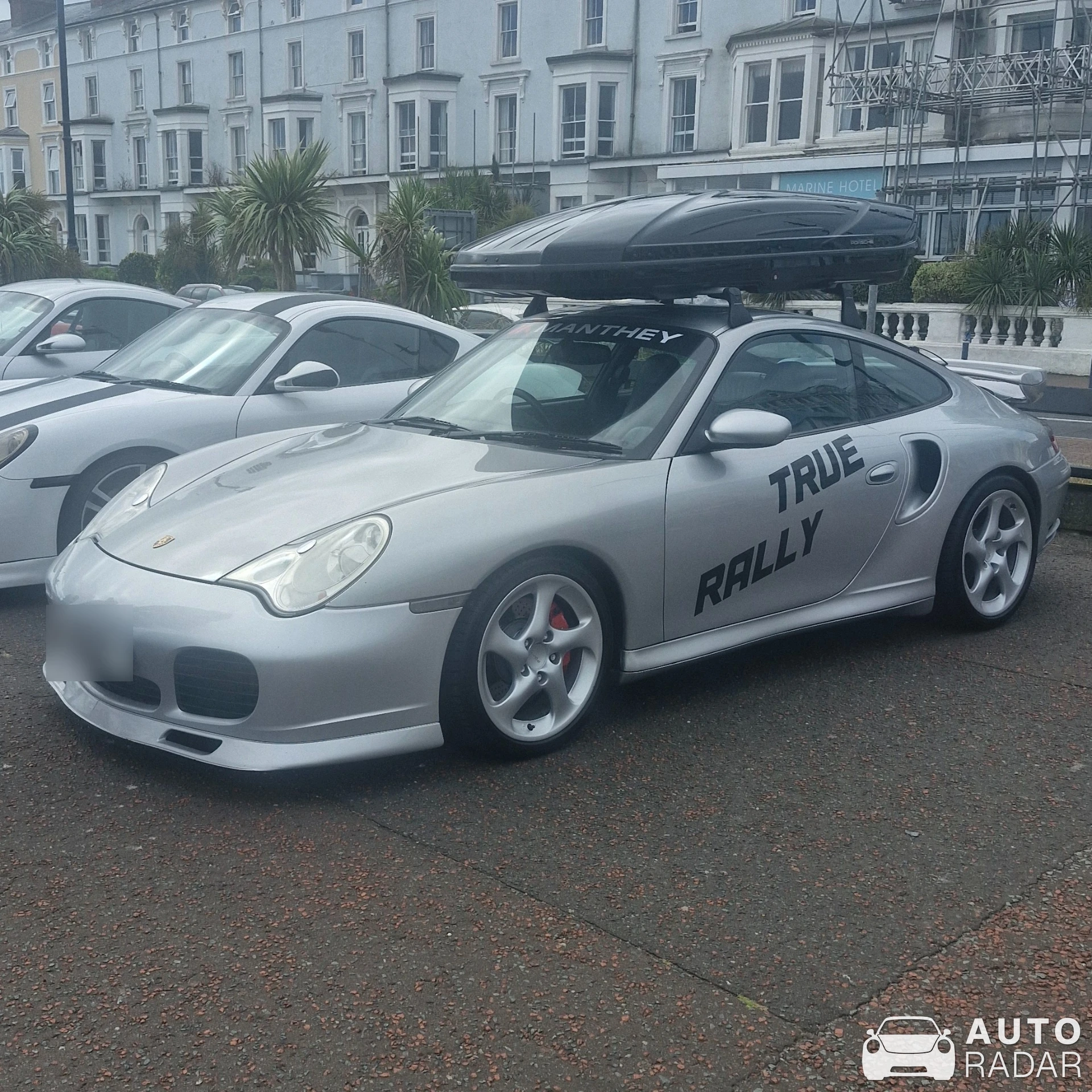 Porsche 996 Turbo spotted in Llandudno