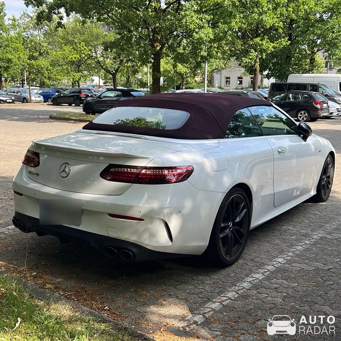 Mercedes-AMG CLE 53 Convertible A206 spotted in Lüdenscheid