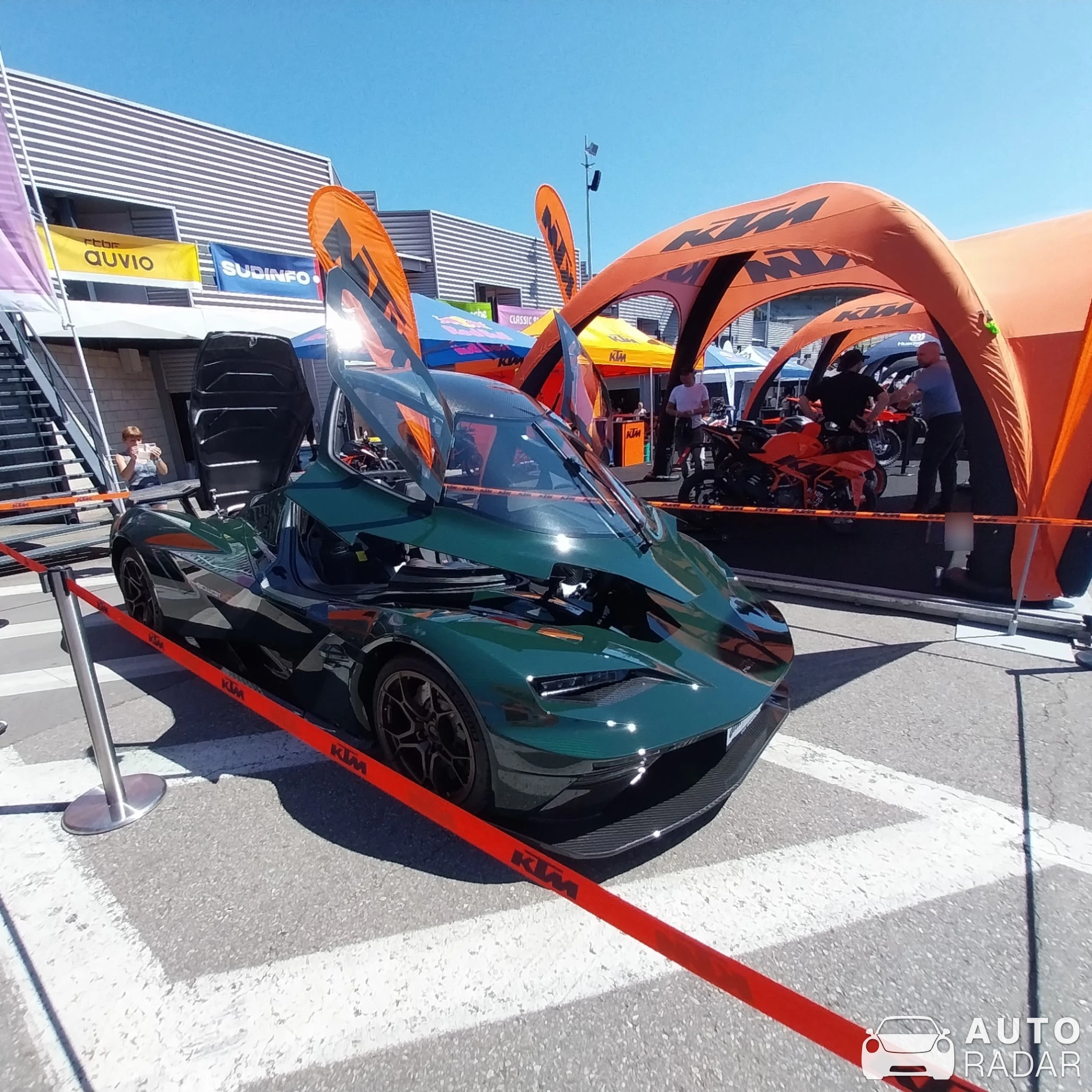 KTM X-Bow GT-XR spotted in Stavelot, Belgium