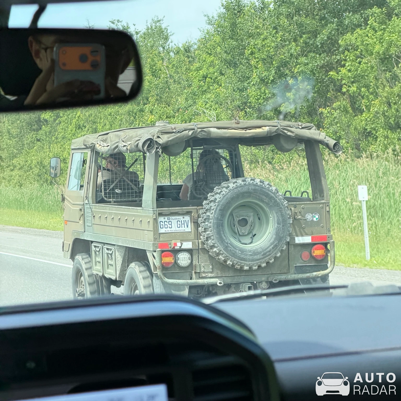Steyr-Puch Pinzgauer spotted in Terrebonne
