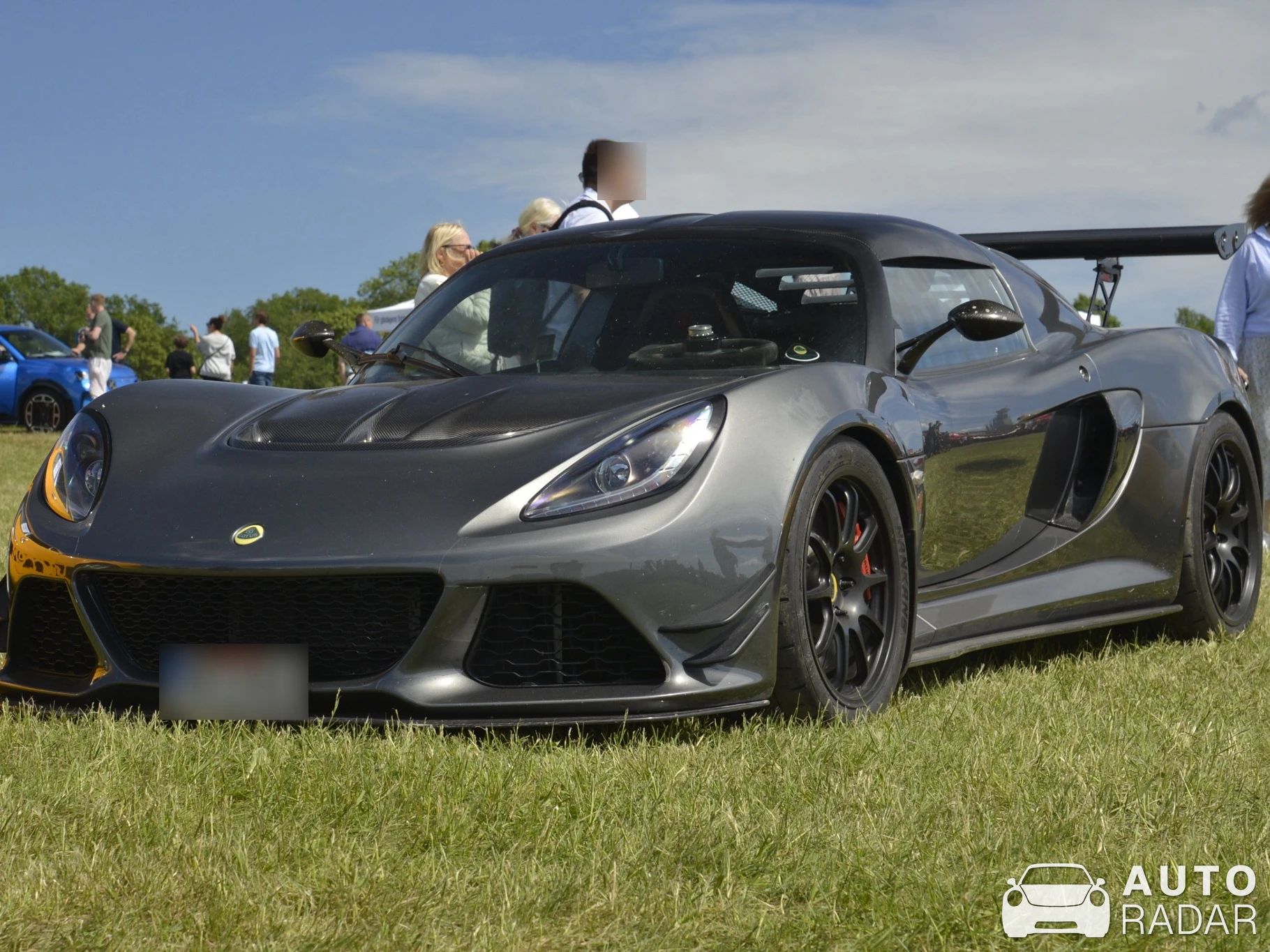 Lotus Exige 430 Cup spotted in Stockholm