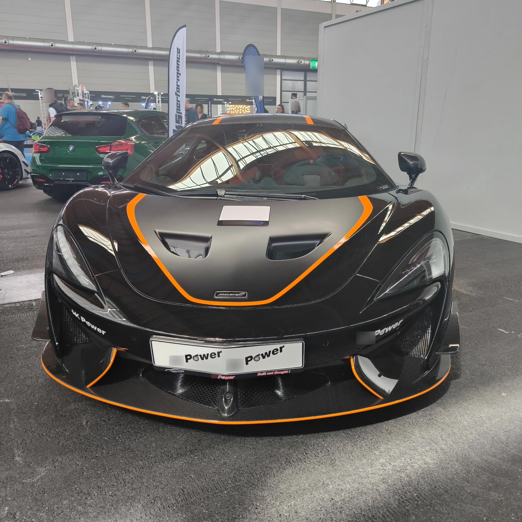 McLaren 620R spotted in Friedrichshafen, Germany