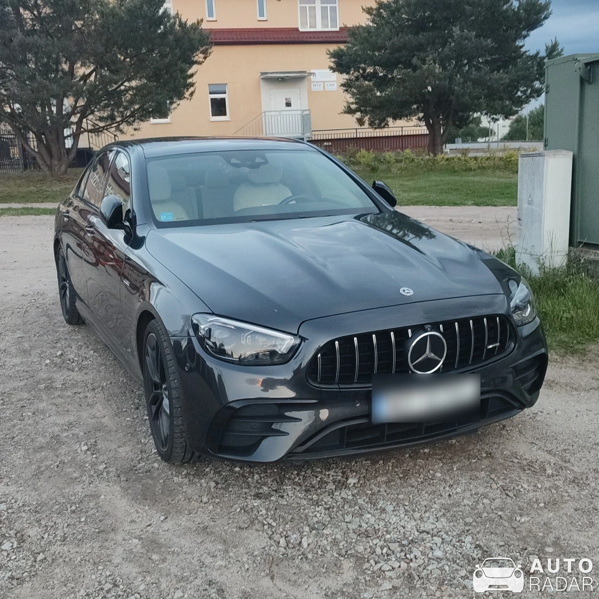 Mercedes-AMG E 53 W214 spotted in Dobre Miasto