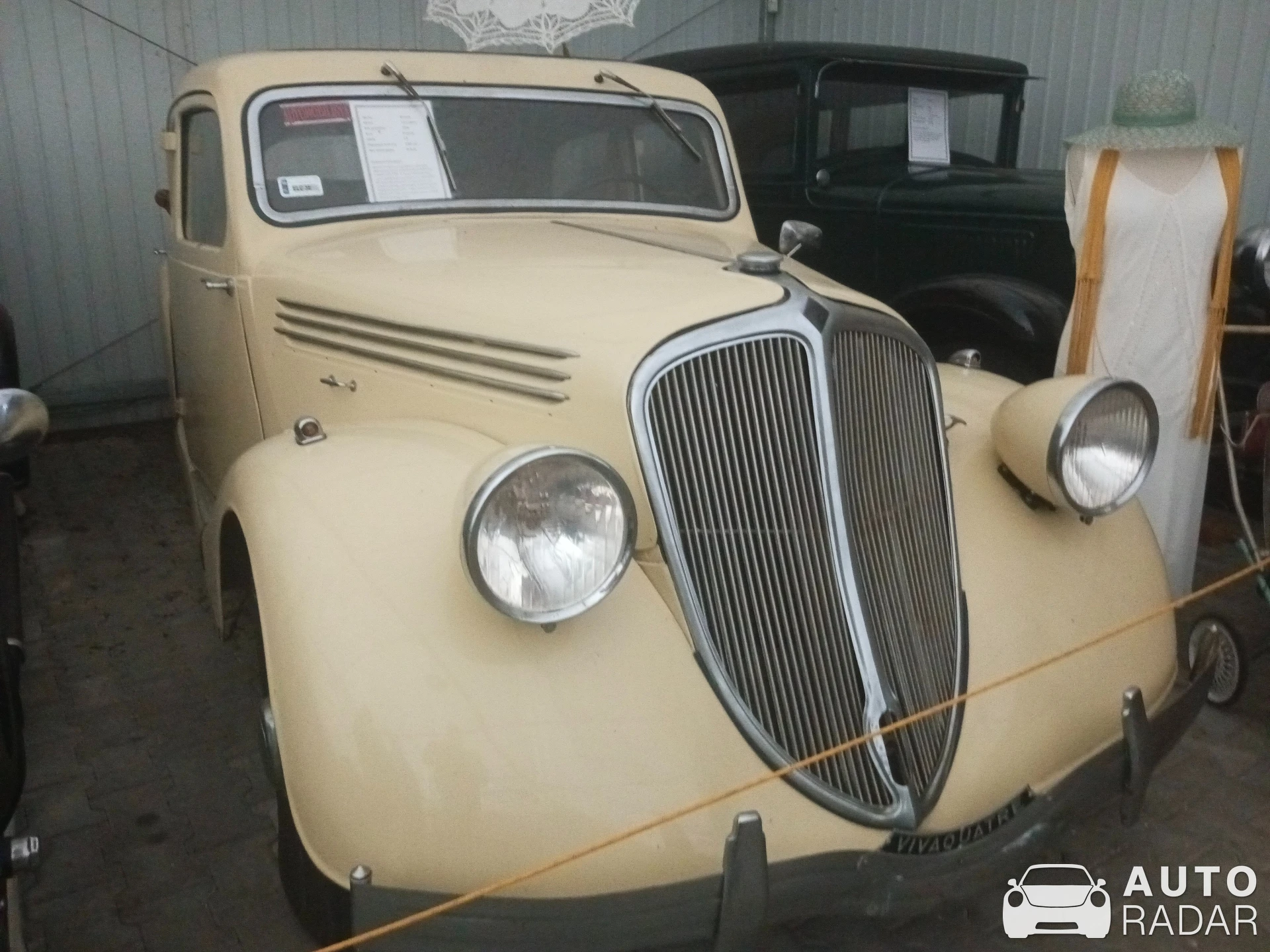 Renault Vivaquarte spotted in Nieborów