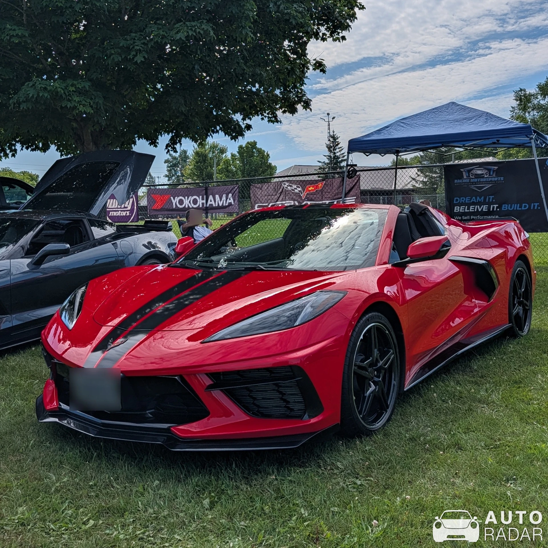 Chevrolet Corvette C8 Stingray spotted in Merrickville
