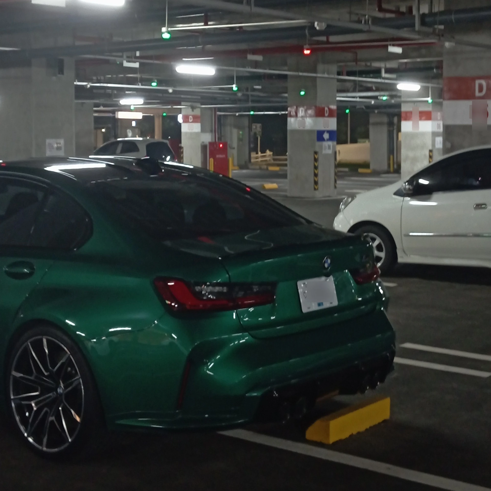 BMW M3 (G80) spotted in Kabupaten Bekasi, Indonesia