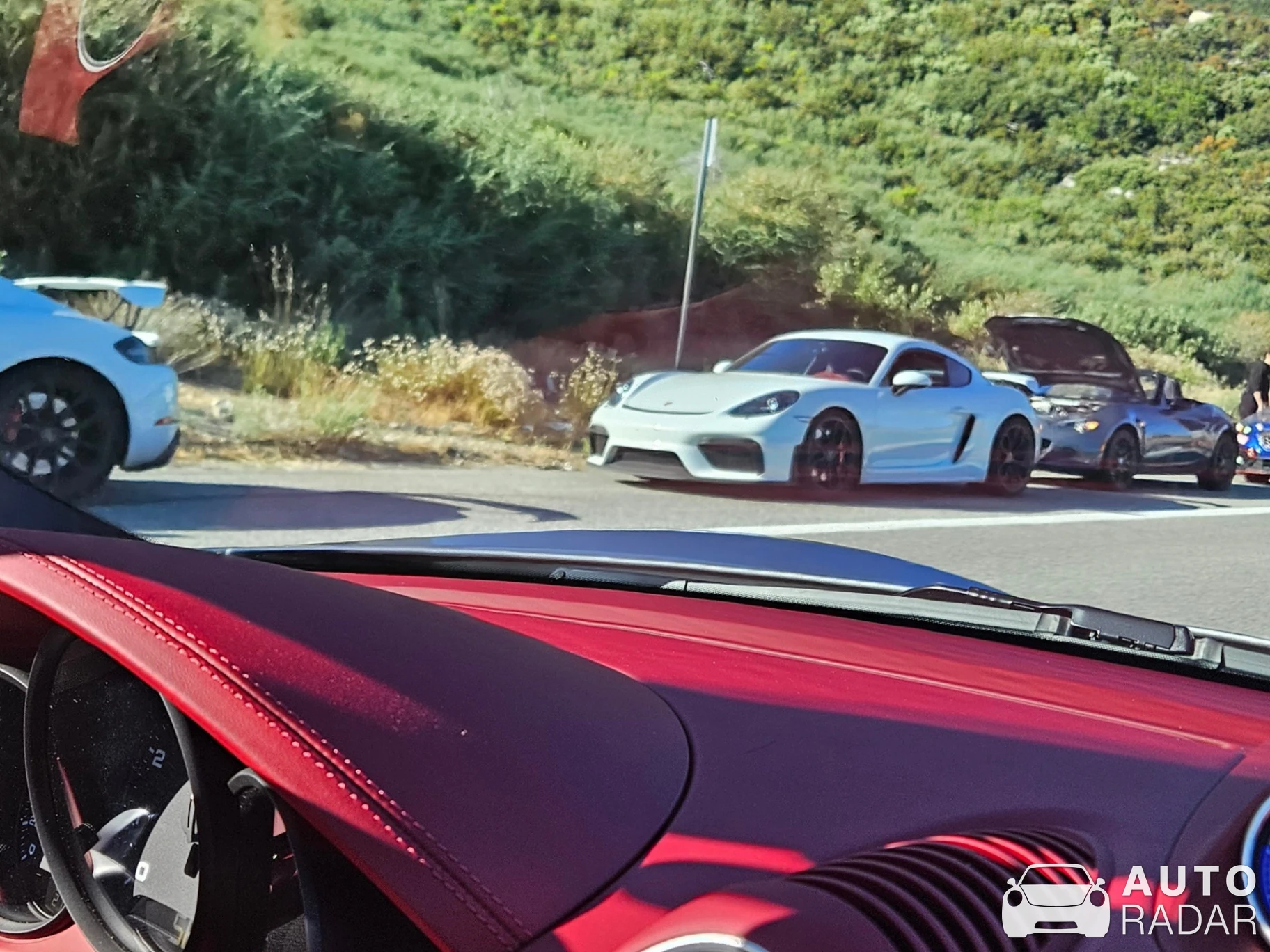 Porsche 718 Cayman GT4 spotted in Los Angeles County, United States