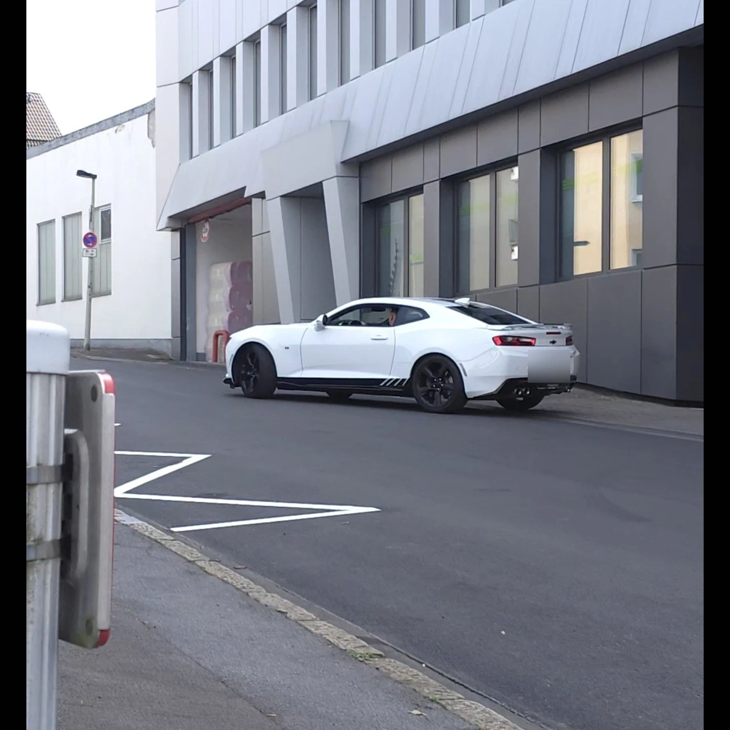 Chevrolet Camaro spotted in Solingen, Germany