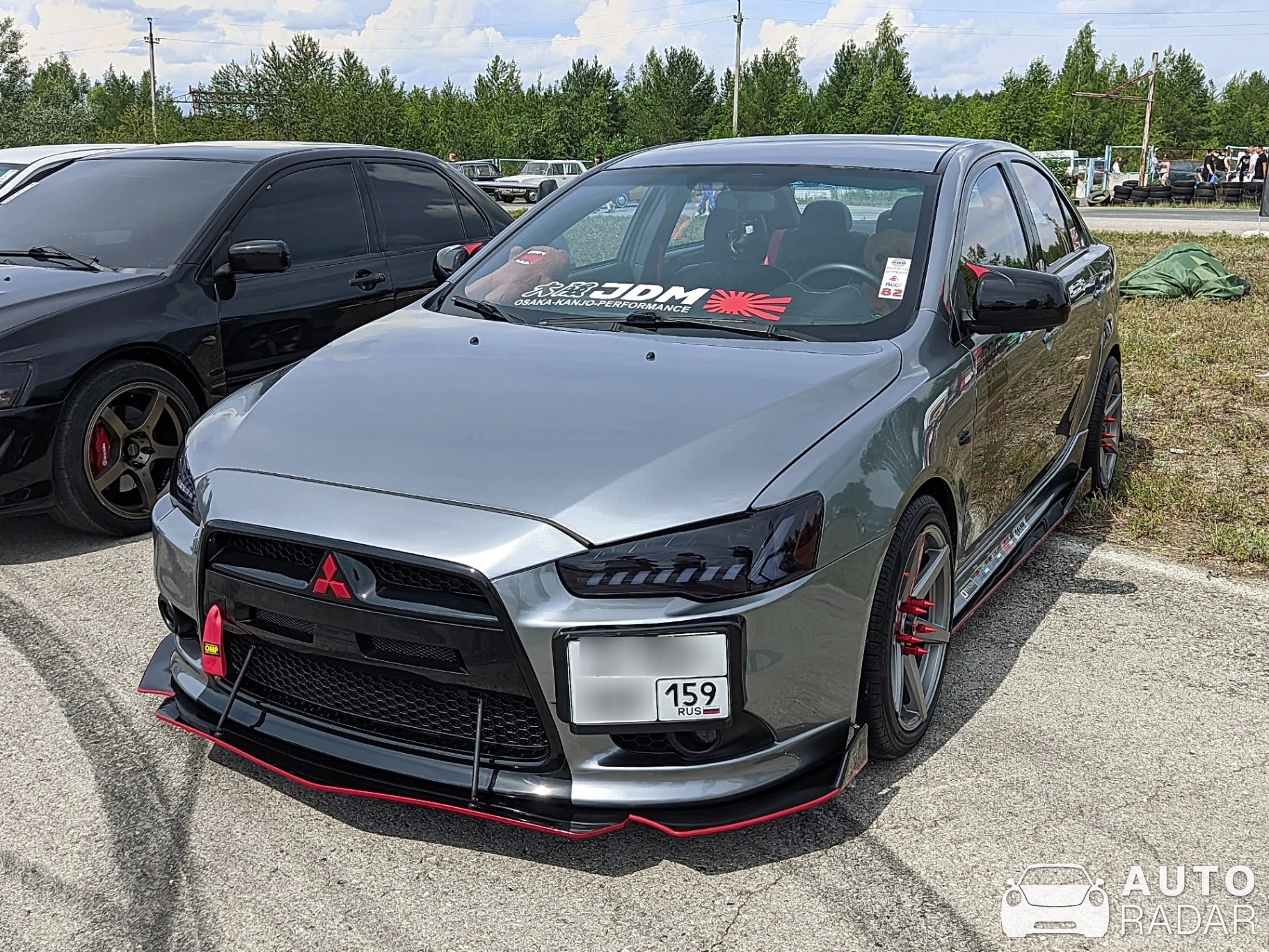 Mitsubishi Lancer Evolution X spotted in Perm, Russia