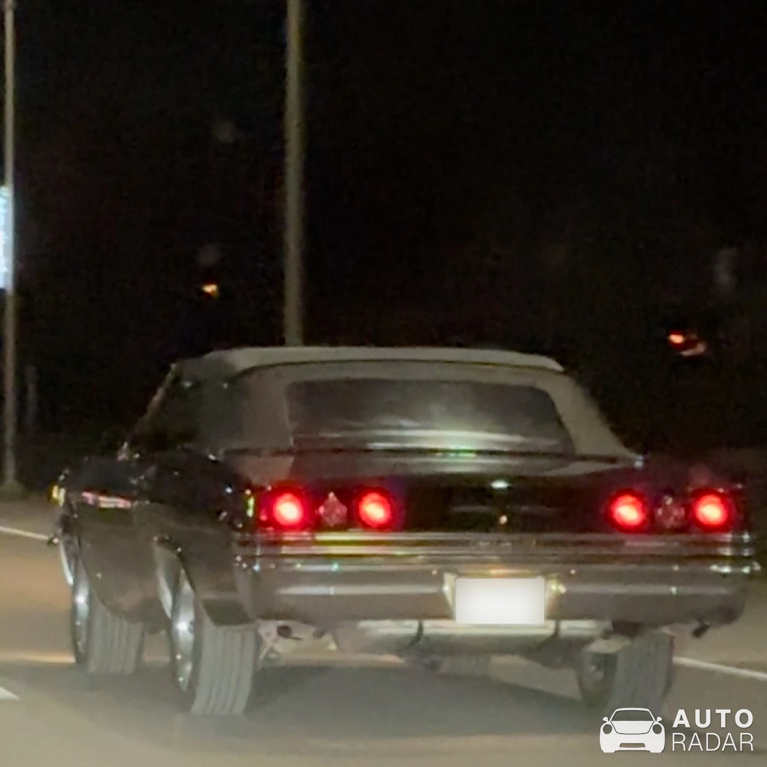 Chevrolet Impala spotted in Charlemagne, Canada