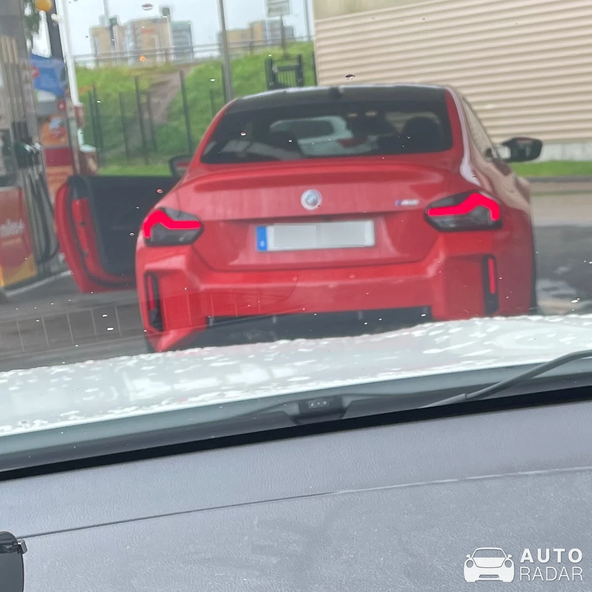 BMW M2 Coupé G87 spotted in Helsingborg, Sweden