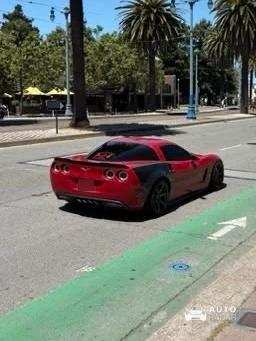 Chevrolet Corvette C6 ZR1 LG Motorsport spotted in Grindel