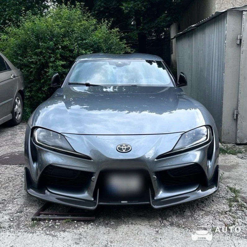 Toyota GR Supra A90 spotted in Stăuceni