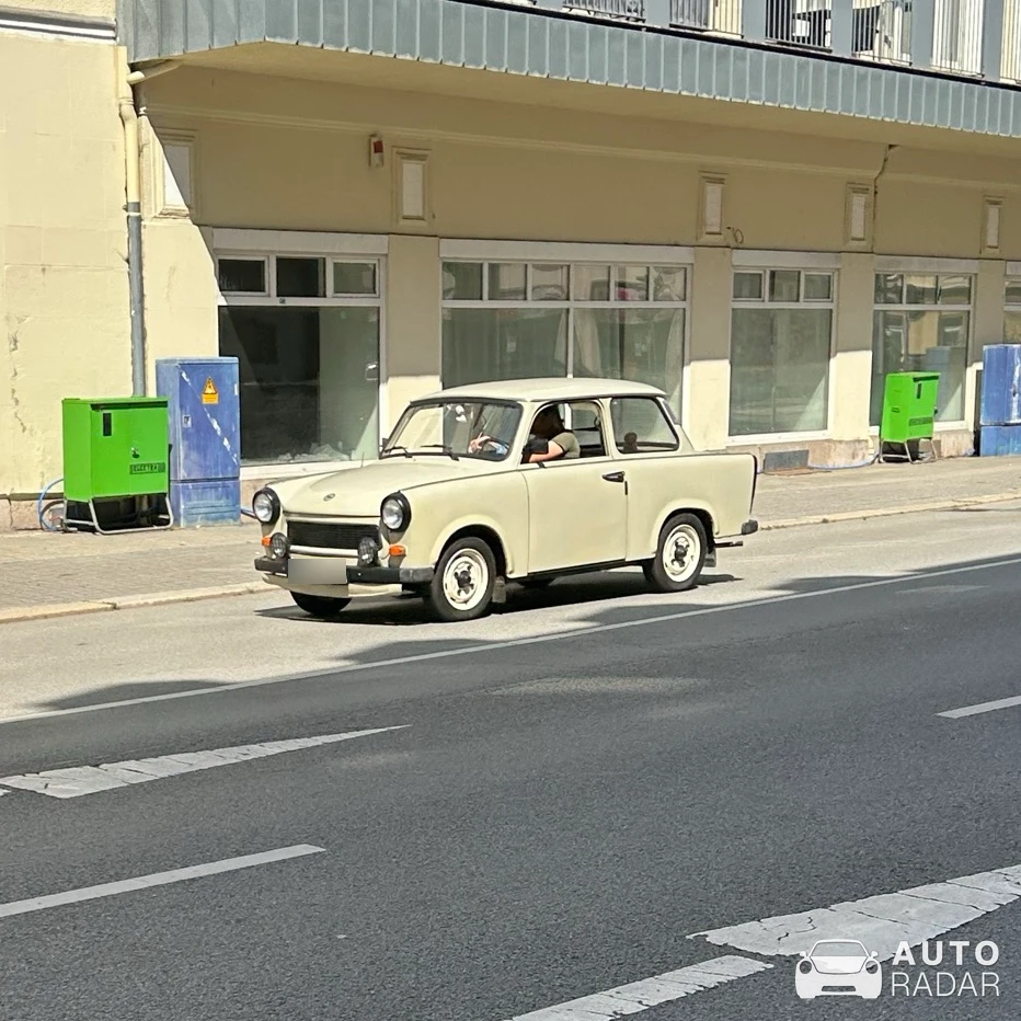 Trabant 601 Standard spotted in Aue-Bad Schlema