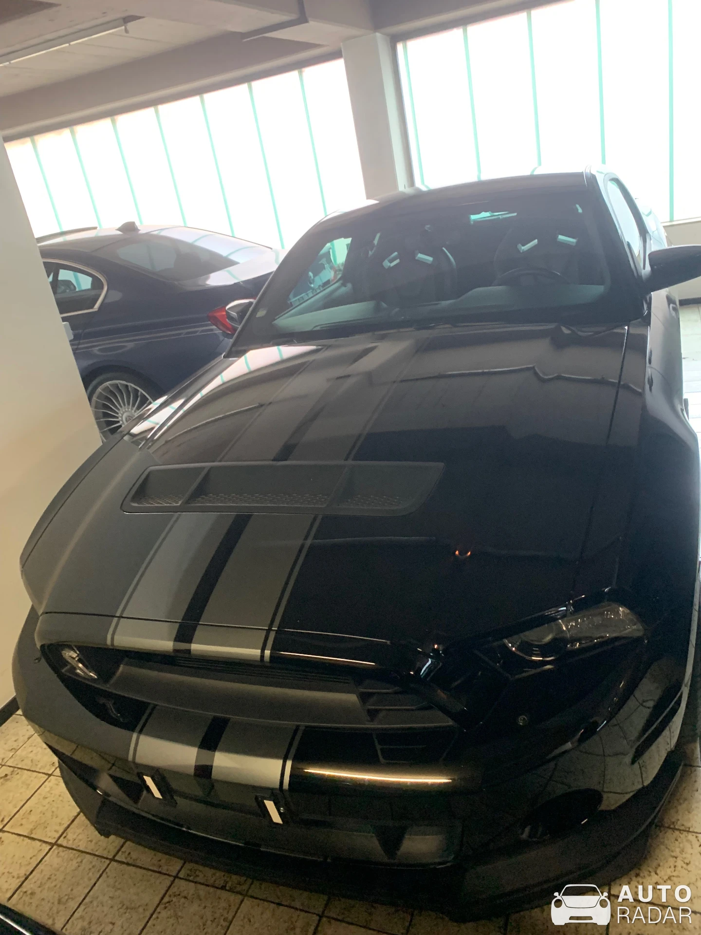 Ford Mustang Shelby GT500 spotted in Würzburg, Germany