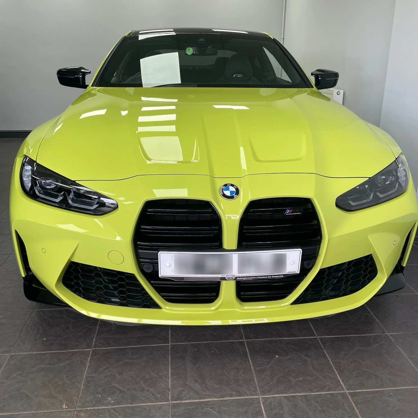 BMW M4 G82 Coupé Competition spotted in Barnsley, United Kingdom