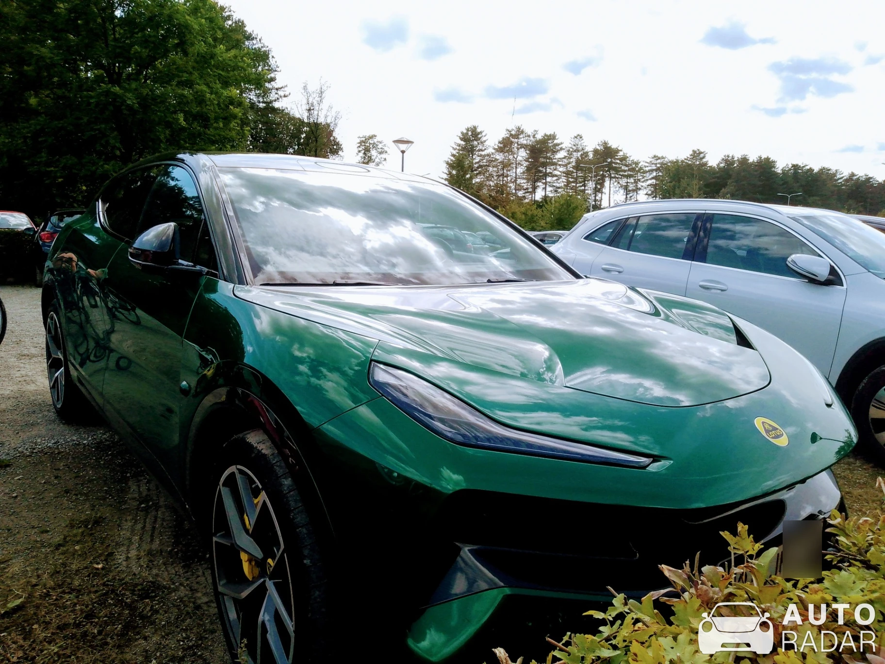 Lotus Eletre spotted in Goirle, Netherlands