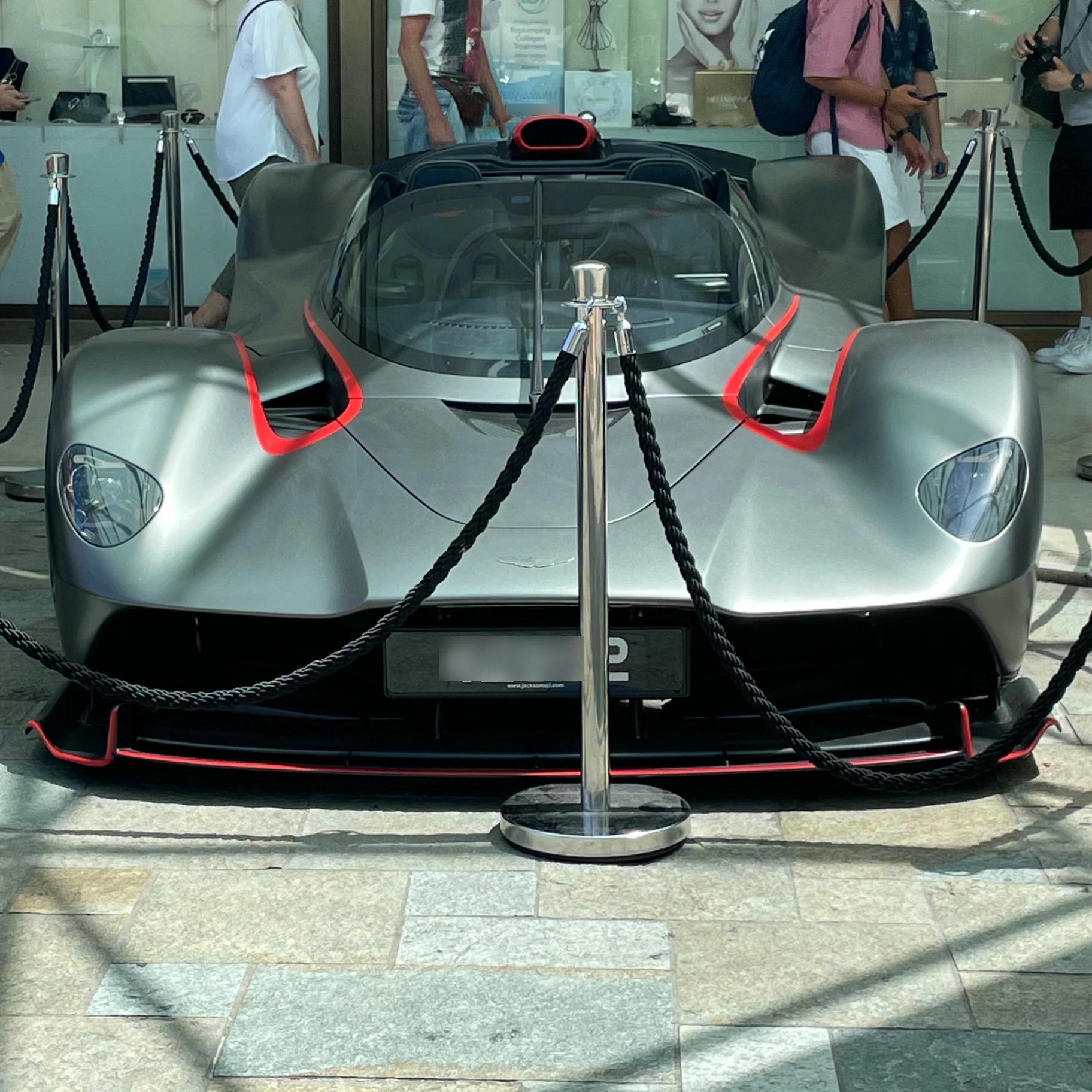 Aston Martin Valkyrie spotted in Monaco, Monaco