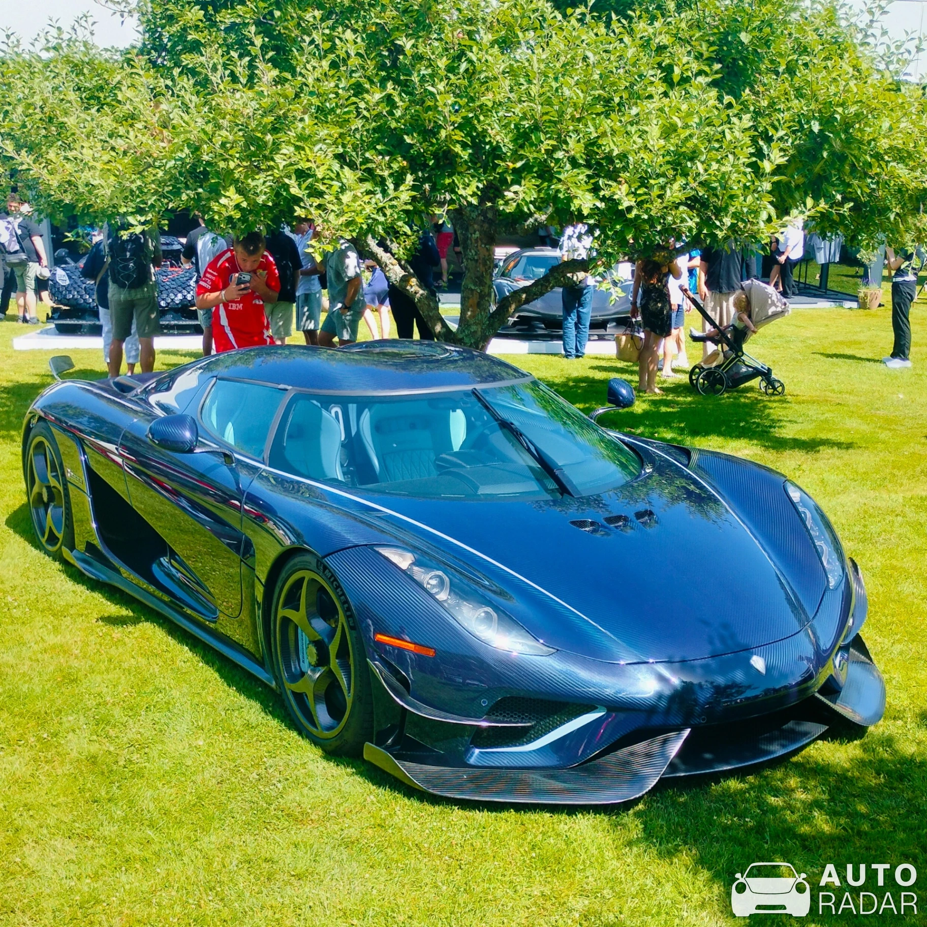 Koenigsegg Regera spotted in Båstad