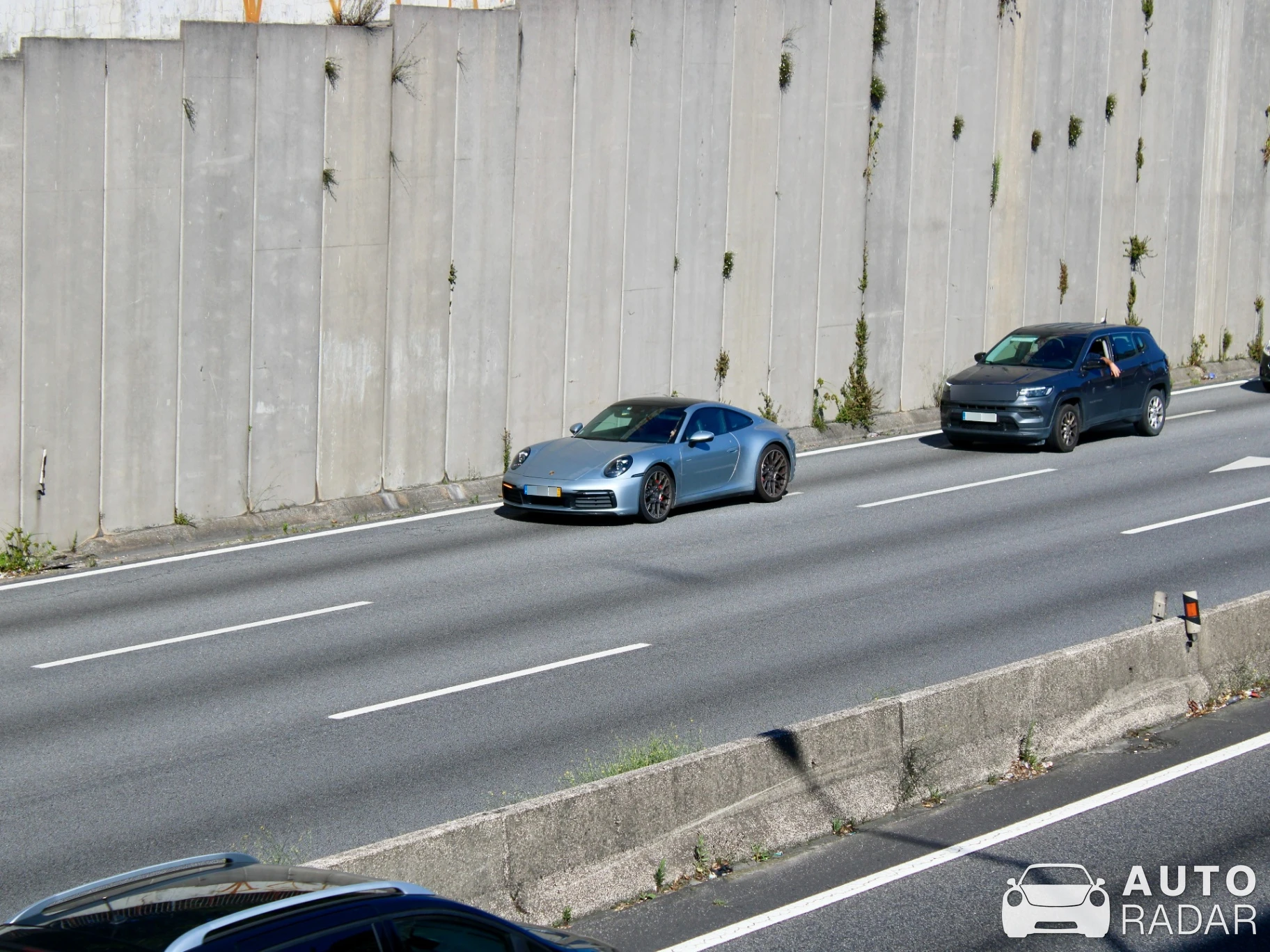 Porsche 992 Carrera S MkI spotted in Porto, Portugal