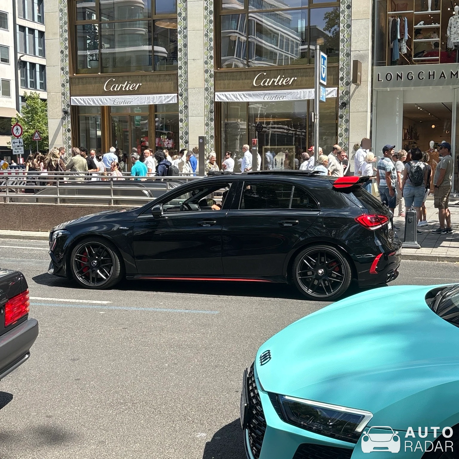 Mercedes-AMG A 45 S W177 spotted in Düsseldorf
