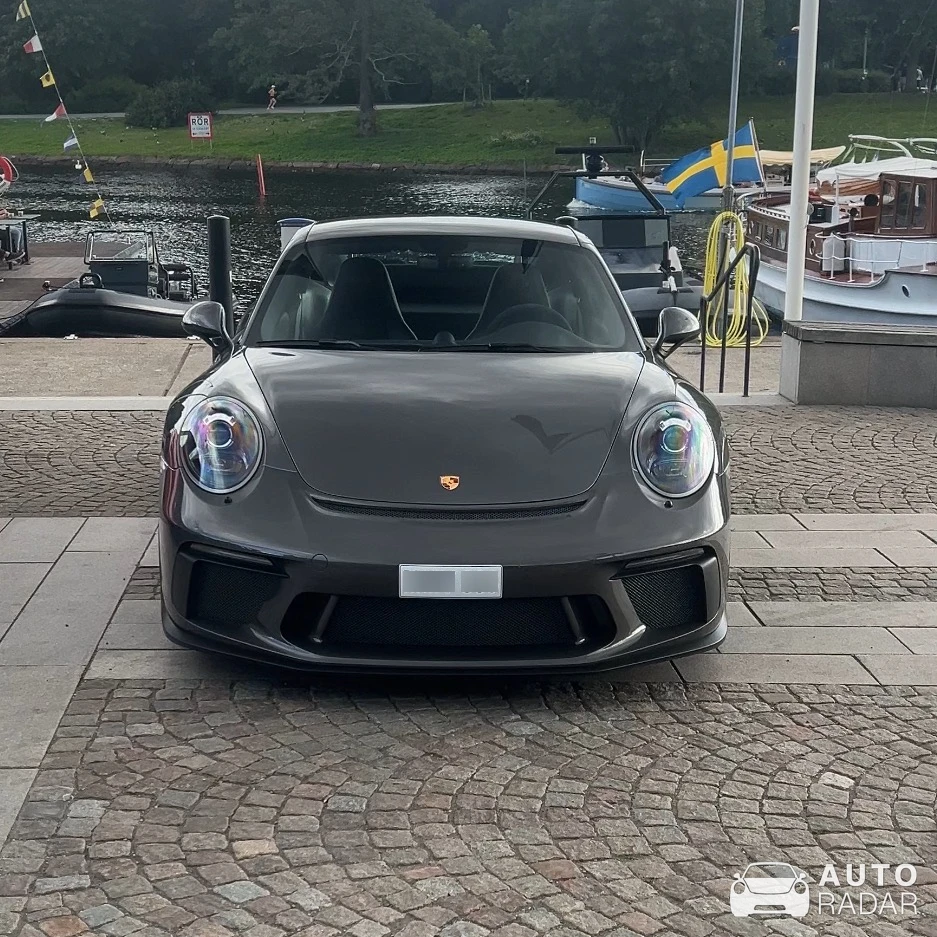 Porsche 991 GT3 Touring spotted in Stockholm, Sweden