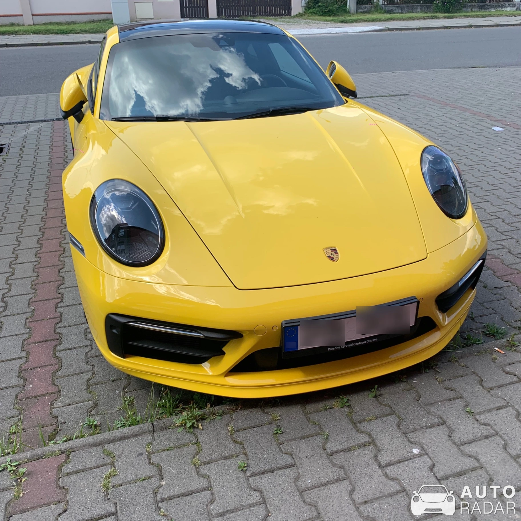 Porsche 911 spotted in Ostrava-jih, Czechia