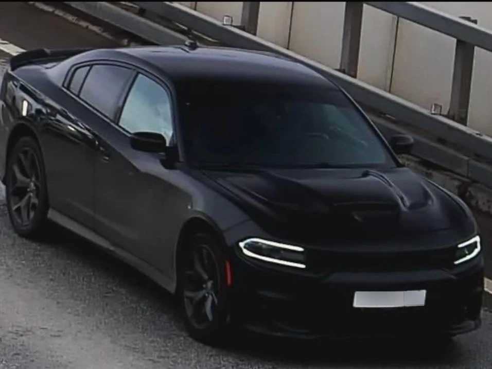 Dodge Charger R/T spotted in Moskva, Russia