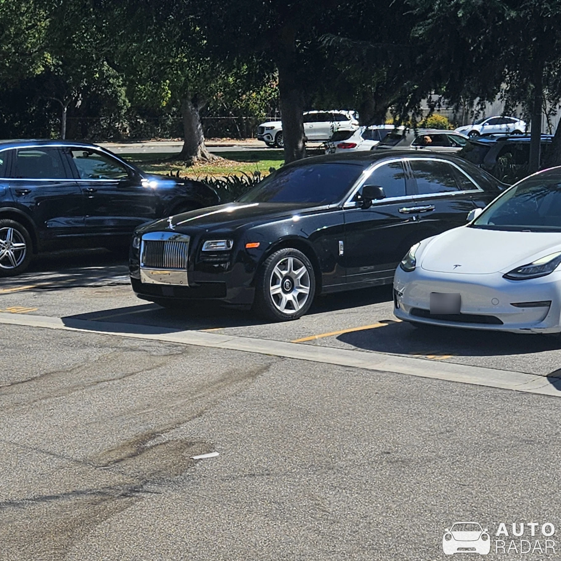 Rolls-Royce Ghost spotted in San Marino, United States