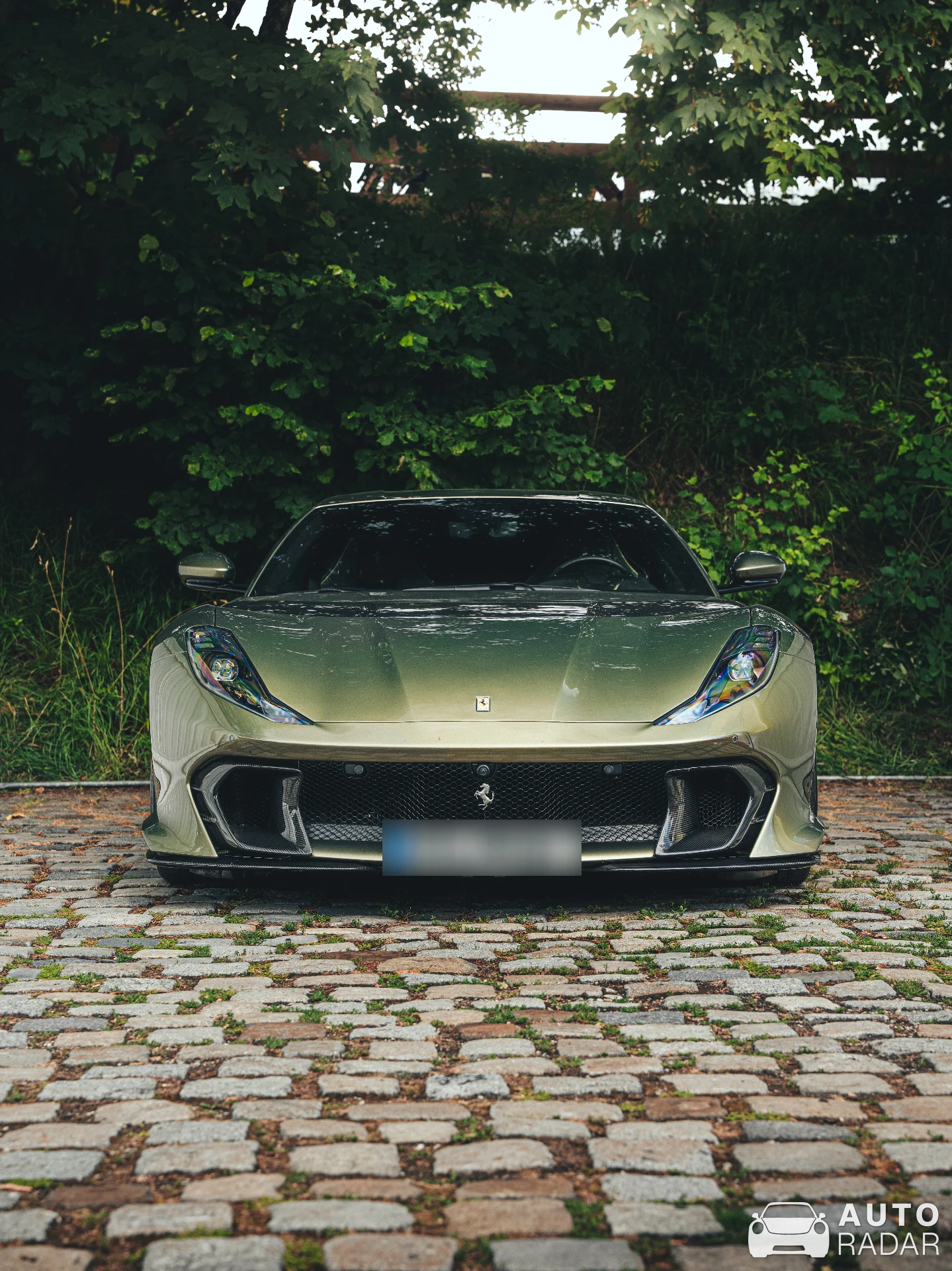 Ferrari 812 Competizione A spotted