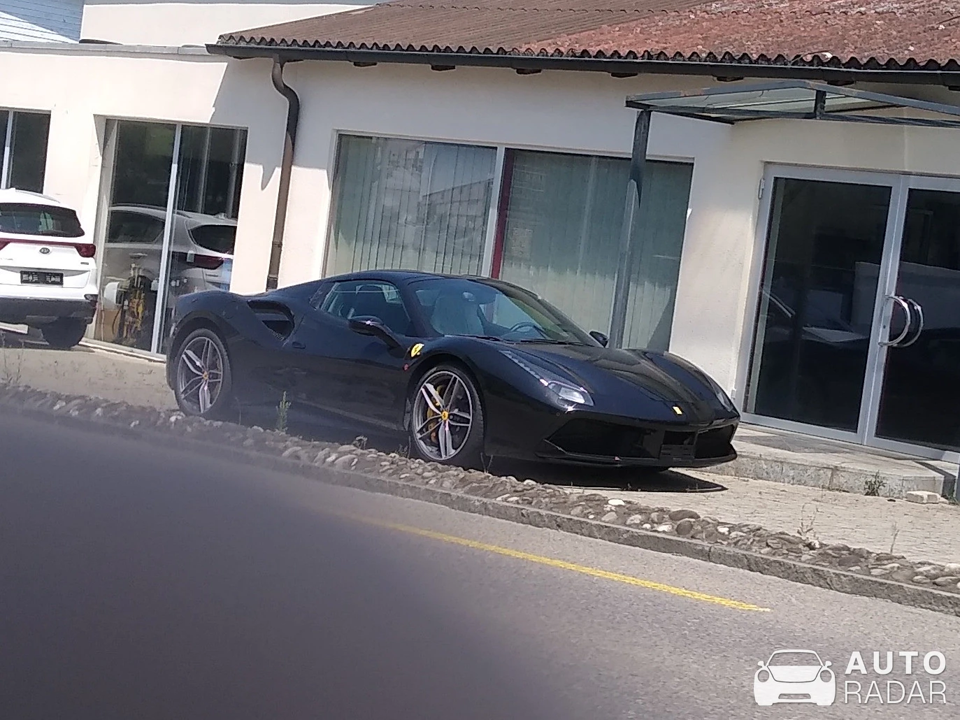 Ferrari 488 Spider spotted in Münsterlingen, Switzerland