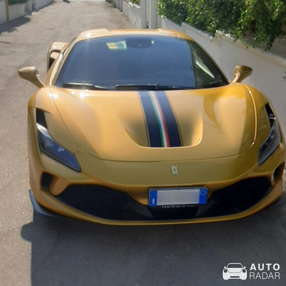 Ferrari F8 Tributo spotted in Leporano Marina, Italy