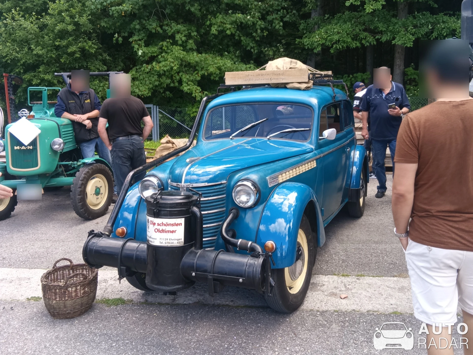 Opel Olympia spotted in , Germany