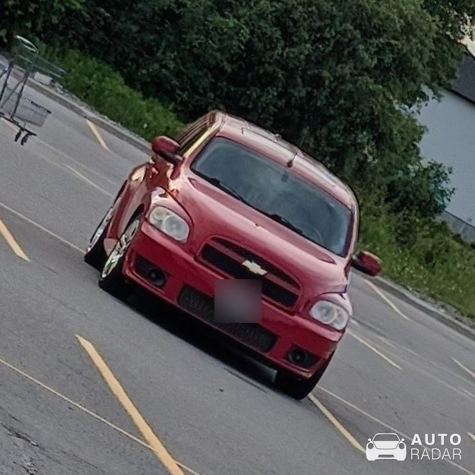 Chevrolet HHR spotted in Carleton Place
