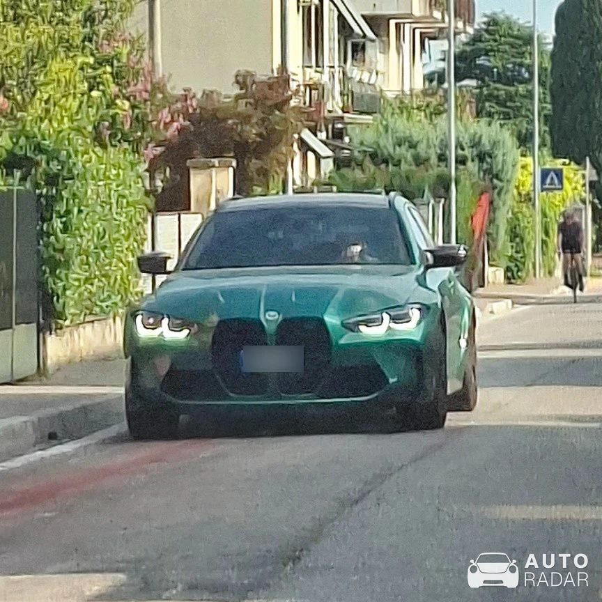 BMW M3 G80 Sedan spotted in Verona