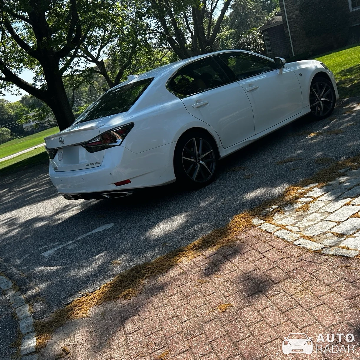 Lexus GS spotted in Barrington