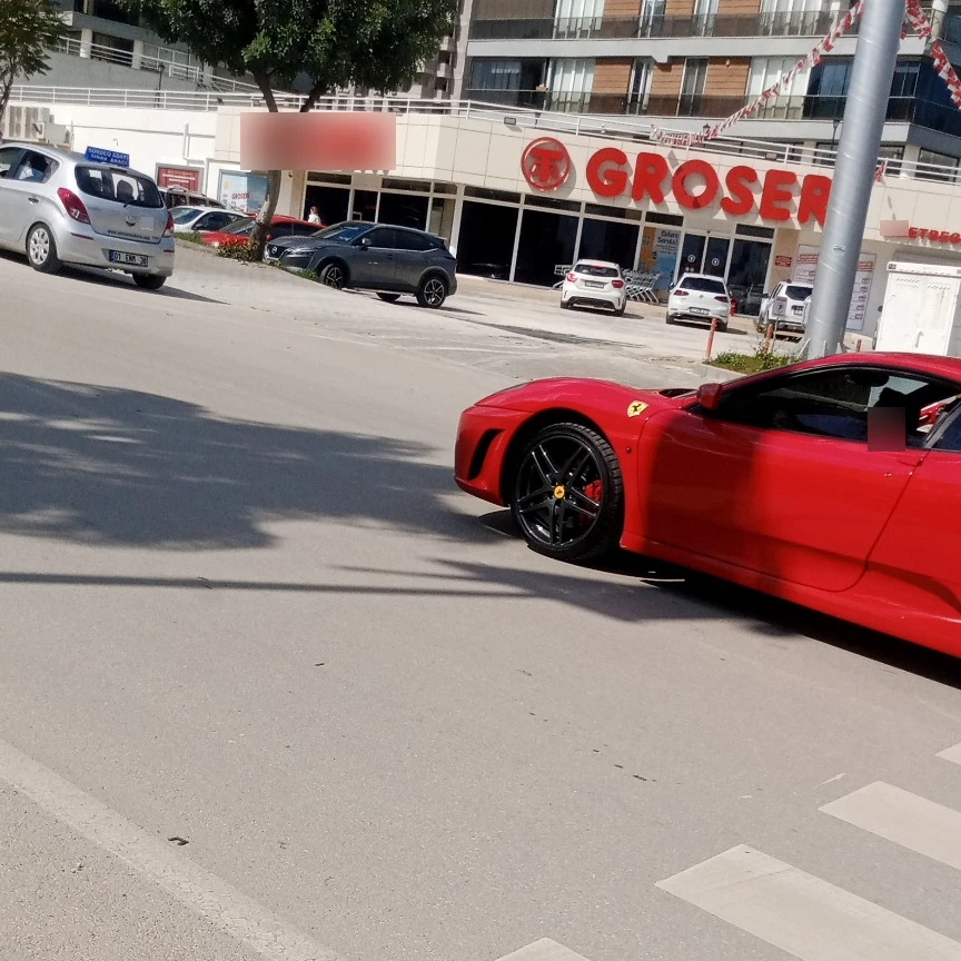 Ferrari F430 spotted in Seyhan, Türkiye