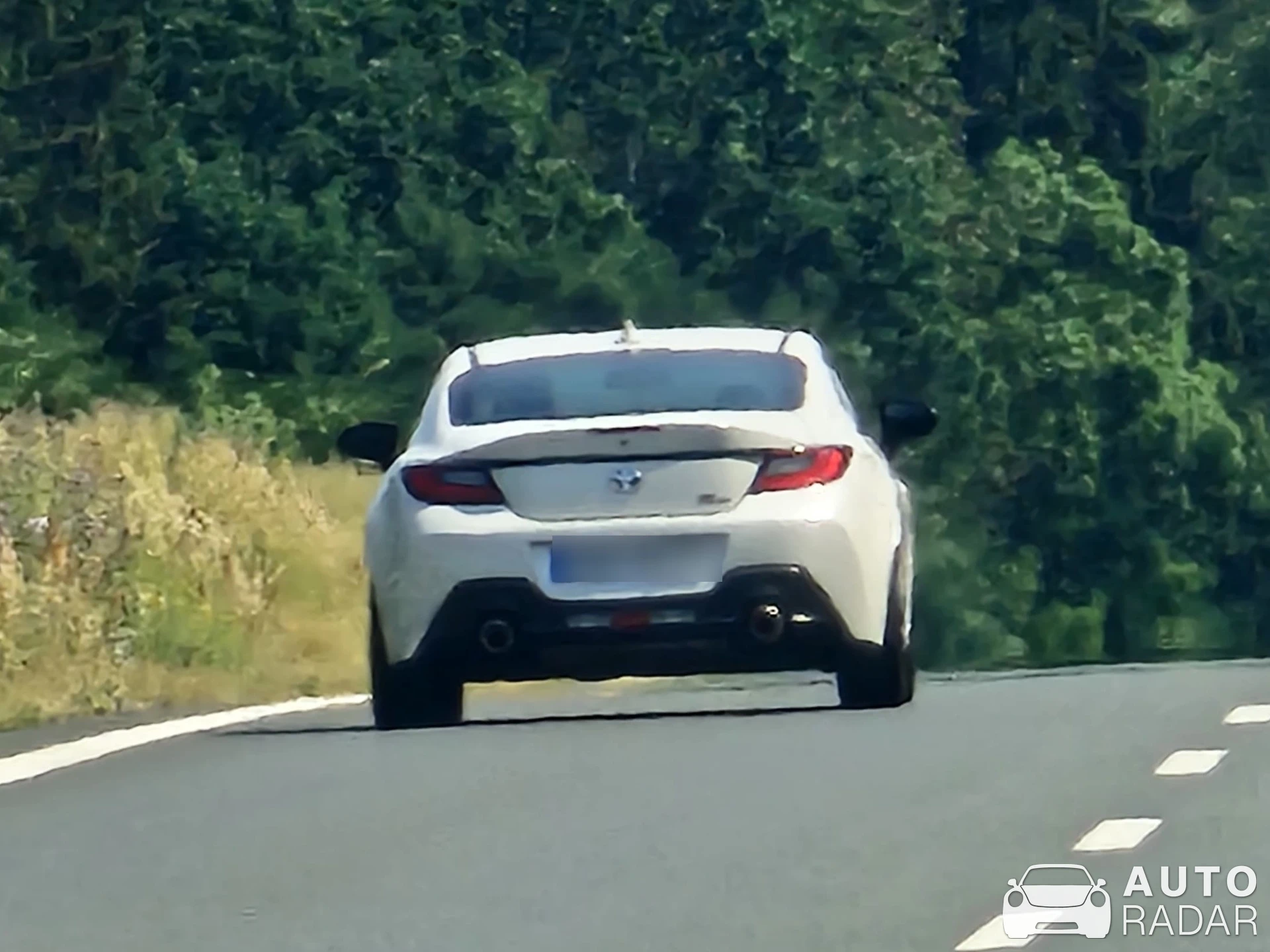 Toyota GR86 spotted in Zwickau