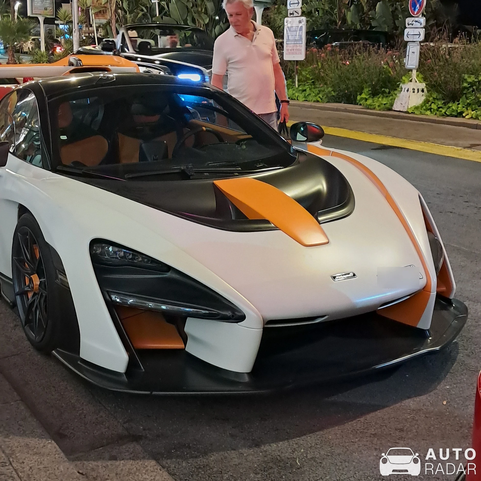 McLaren Senna spotted in Cannes, France