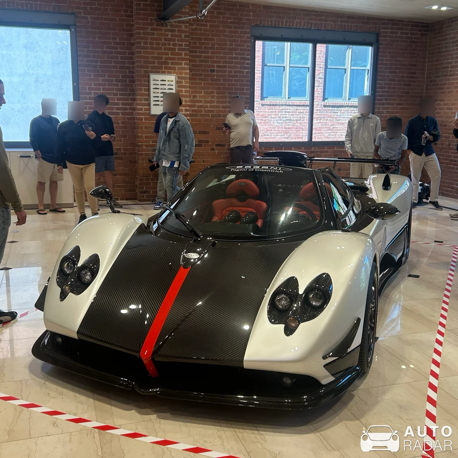 Pagani Zonda Cinque Roadster spotted in Medford Lakes